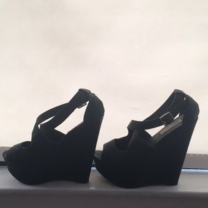 Steve Madden wedges.